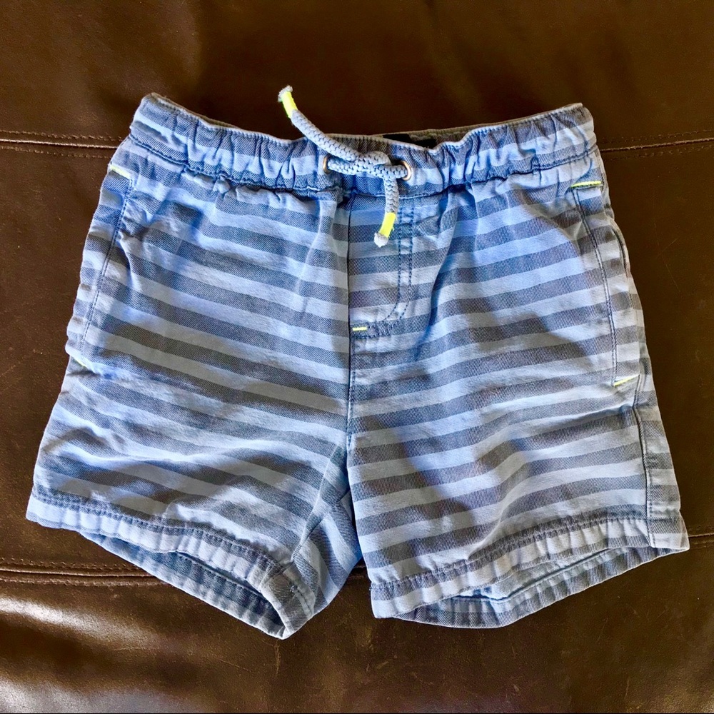 Mini Boden cotton drawstring shorts